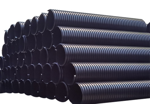 HDPE钢带增强螺旋波纹管采购