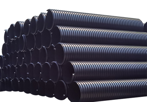 新乡HDPE钢带增强螺旋波纹管采购